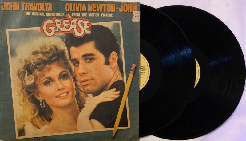 Grease (The Original Soundtrack From The Motion Picture) - Various Used Vinyl LP Record (VG) - Image 6