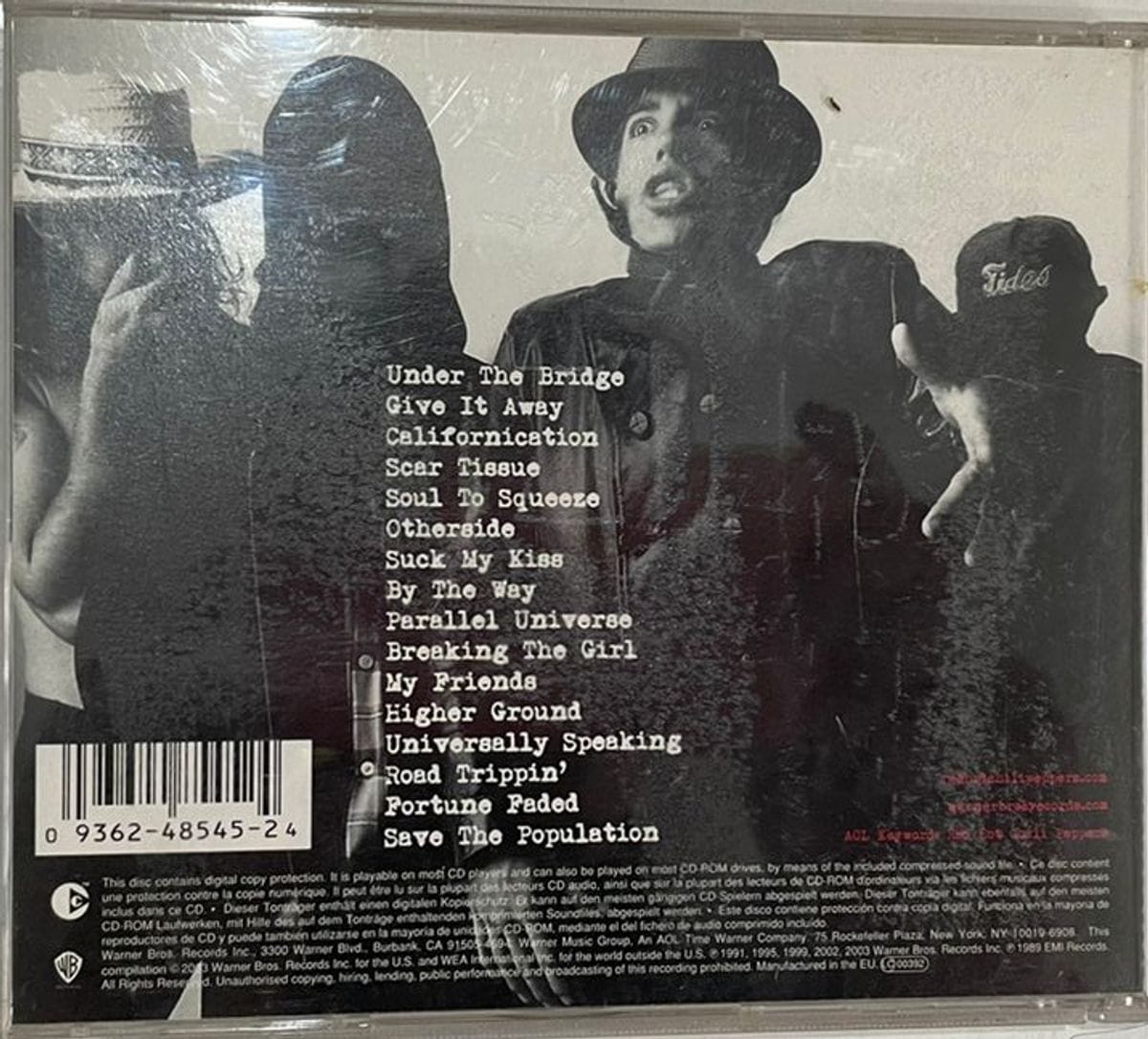 Greatest Hits And Videos - Red Hot Chili Peppers Used Audio CD (VG-)