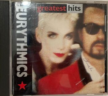 Greatest Hits - Eurythmics Used Audio CD (VG-)