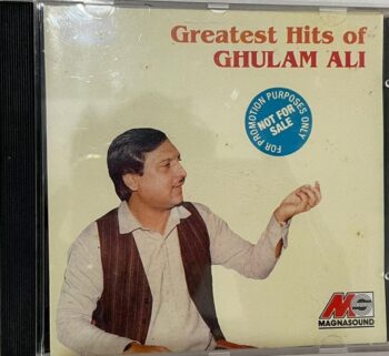 Greatest Hits of Gulam Ali - Ghulam Ali Used Audio CD (VG-)