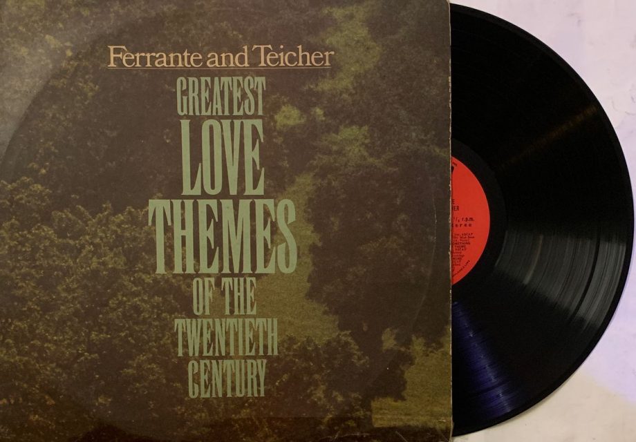 Greatest Love Themes Of The 20th Century - Ferrante & Teicher Used Vinyl LP Record (VG) - Image 4