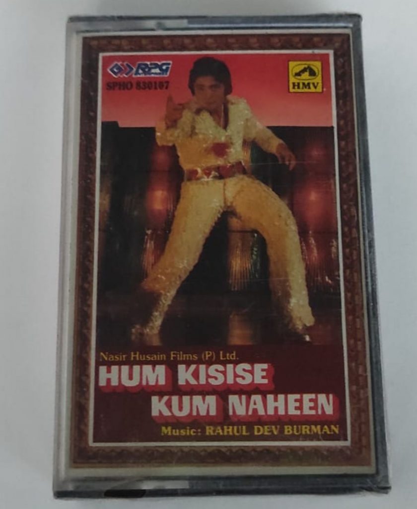 HUM KISISE KUM NAHEEN - Various  Used Audio Cassette (M) - Image 3