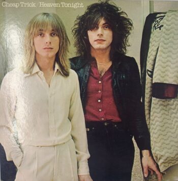 Heaven Tonight - Cheap Trick Used Vinyl LP Record (NM)  Japanese Pressing