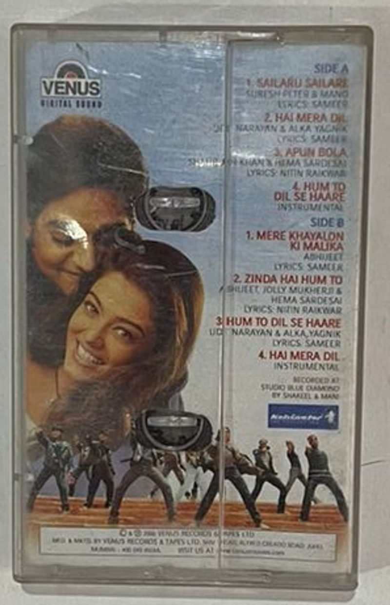 JOSH - VARIOUS Used Audio Cassette (VG) - Image 2