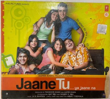 Jaane Tu...Ya Jaane Na - A.R. Rahman Used Audio CD (VG)