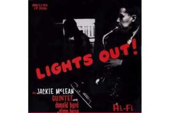 Jackie McLean  Lights Out!  (Mono) (Analogue Productions)