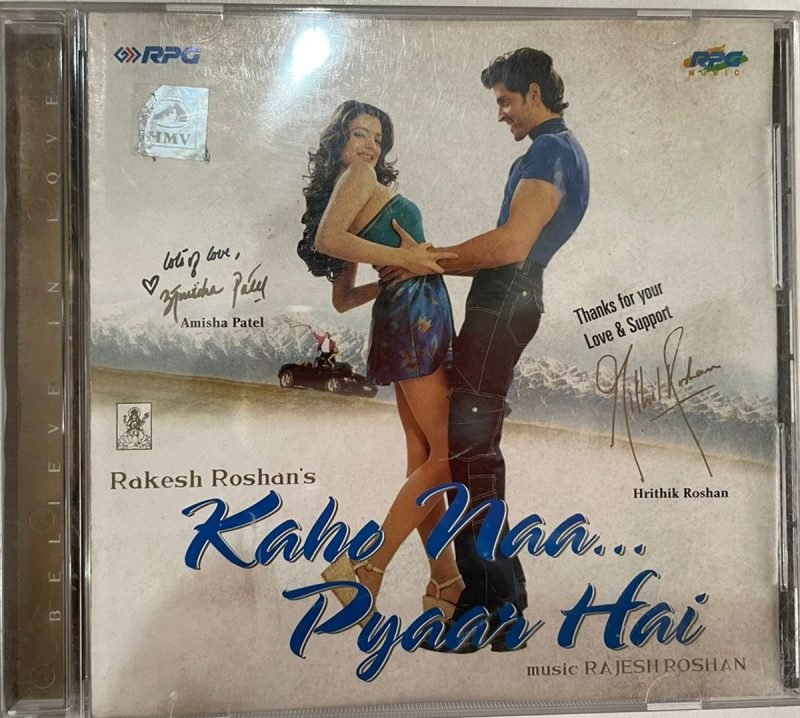 Kaho Naa... Pyaar Hai - Rajesh Roshan Used Audio CD (VG)