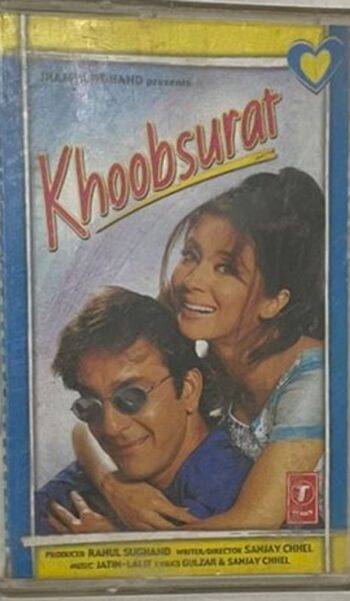 Khoobsurat - Jatin Lalit Used Audio Cassette (VG-)