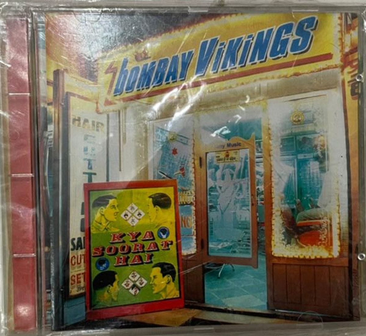 Kya Soorat Hai - Bombay Vikings Used Audio CD (VG-)