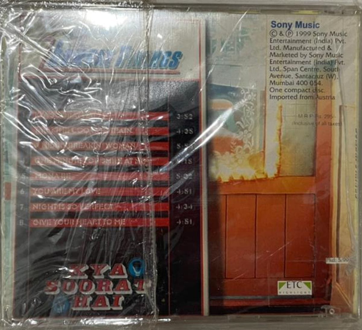 Kya Soorat Hai - Bombay Vikings Used Audio CD (VG-)