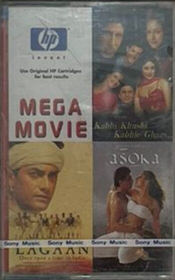 LAGAAN, KABHI KHUSHI KABHI GHAM, ASOKA - VARIOUS Used Audio Cassette (VG-)