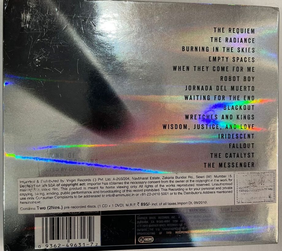 LINKIN PARK - VARIOUS Used Audio CD (VG) - Image 2