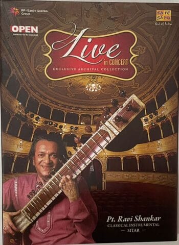 LIVE IN CONCERT - PT. RAVI SHANKAR Used Audio CD (VG-)