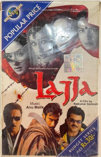 Lajja - Anu Malik Used Audio Cassette (VG-)