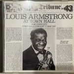 Louis Armstrong At Town Hall "The Complete Town Hall Concert" 17 May 1947 Vol. 3/4 - Louis Armstrong Used Audio CD (VG-)