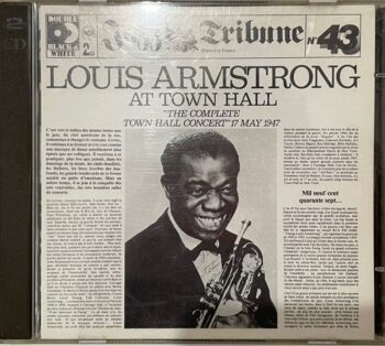 Louis Armstrong At Town Hall "The Complete Town Hall Concert" 17 May 1947 Vol. 3/4 - Louis Armstrong Used Audio CD (VG-)