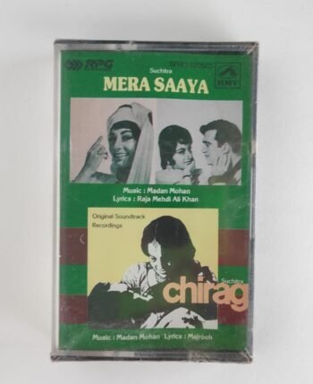 MERA SAAYA & CHIRAG - Various  Used Audio Cassette (M)