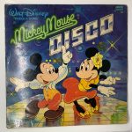 Mickey Mouse Disco - Walt Disney Productions Used Vinyl LP Record (VG-)