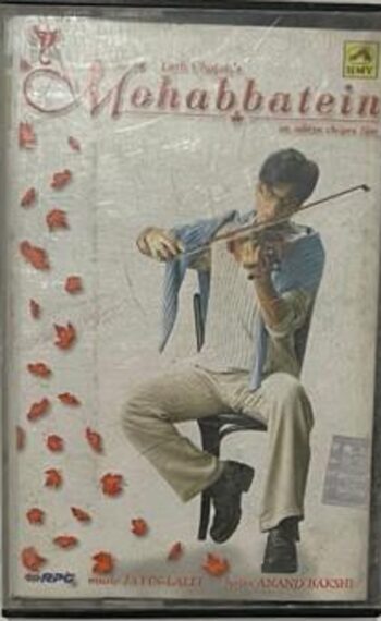 Mohabbatein - Jatin Lalit Used Audio Cassette (VG-)