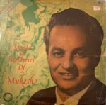 Moods & Memories Of Mukesh - Mukesh Used Vinyl LP Record (VG-)
