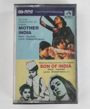 Mother India / Son Of India - Naushad Used Audio Cassette (M)