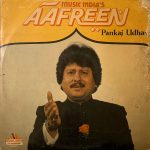 Music India's Aafreen - Pankaj Udhas Used Vinyl LP Record (VG)