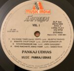 MusicIndiasAafreenPankajUdhasUsedVinylLPRecordVG_image0_1714886870850.jpg