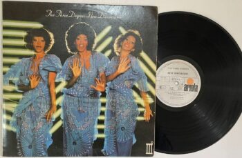 New Dimensions - The Three Degrees Used Vinyl LP Record (VG-)