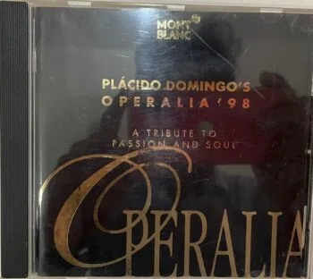 Operalia '98: A Tribute To Passion And Soul - Placido Domingo Used Audio CD (VG)