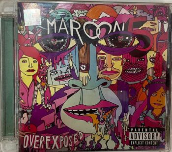 Overexposed - Maroon 5 Used Audio CD (VG)