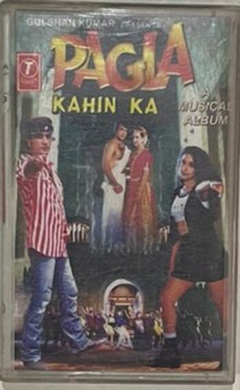 PAGLA KAHIN KA - VARIOUS Used Audio Cassette (VG-)