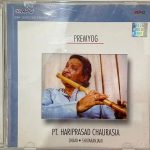 PREMYOG - PT. HARIPRASAD CHAURASIA Used Audio CD (VG-)