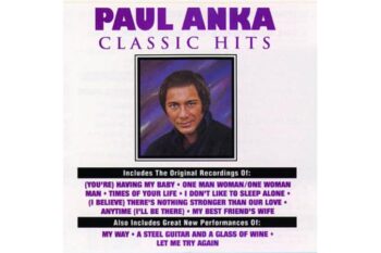 Paul Anka  Classic Hits