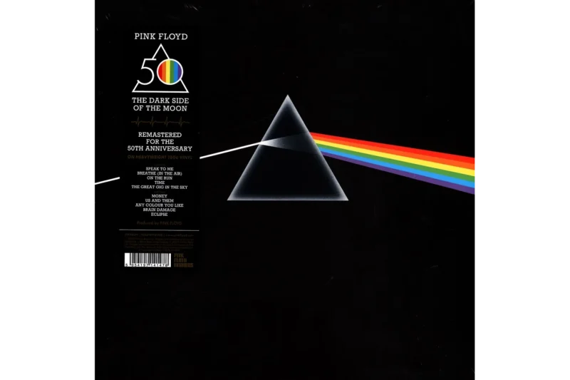 Pink Floyd - Dark Side of the Moon (50th Anniversary Remaster + Poster)
