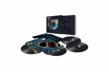 Pink Floyd Pulse (4 LP Remastered Vinyl Box Set + Book) Sealed Vinyl Record