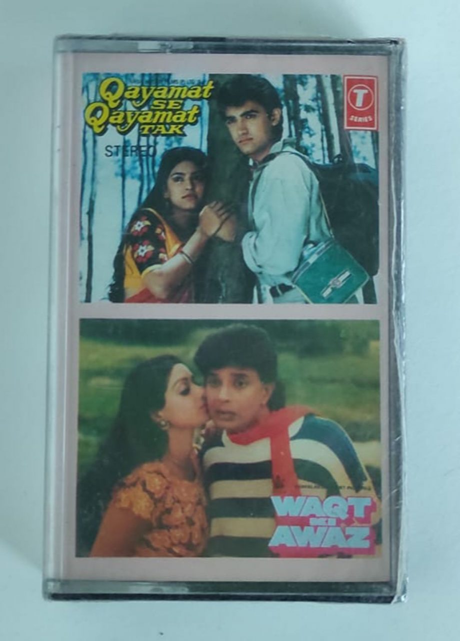 Qayamat Se Qayamat Tak / Waqt Ki Awaz - Anand Milind Used CASSETTE (M)