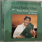 RAGAS KEDAR, SHAHANA & ABHOGI - USTAD RASHID KHAN Used Audio CD (VG)