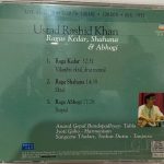 RAGASKEDARSHAHANAABHOGIUSTADRASHIDKHANUsedAudioCDVG_image0_1715945948390.jpg