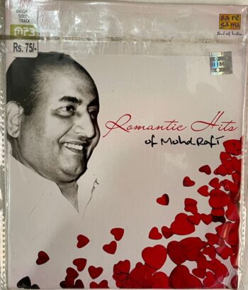 ROMANTIC HITS - MOHD. RAFI Used Audio CD (VG)