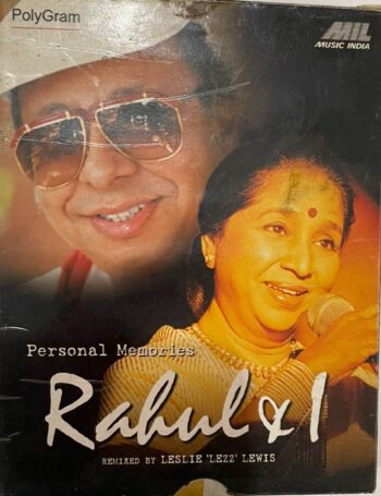 Rahul & I (Personal Memories) - Lesle Lewis Used Audio Cassette (VG-)