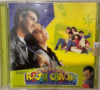Raju Chacha (Courage Comes In All Sizes) - Jatin Lalit Used Audio CD (VG-)