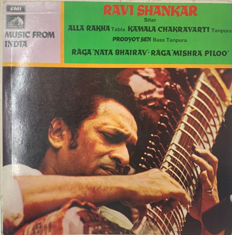 Ravi Shankar - Ravi Shankar Used Vinyl LP Record (VG-)