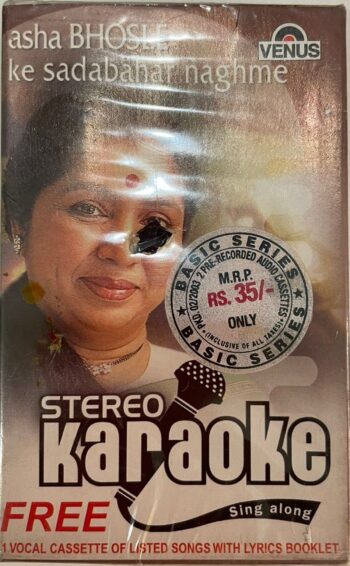 SADABAHAR NAGHME - ASHA BHOSLE Used Audio Cassette (VG+)