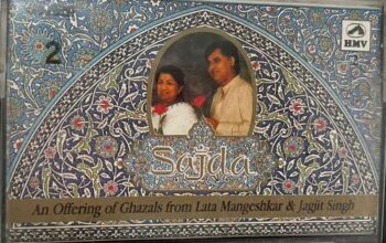 SAJDA 2 - LATA MANGESKAR & JAGJIT SINGH Used Audio Cassette (VG-)