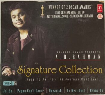 SIGNATURE COLLECTION - A.R.RAHMAN Used Audio CD (VG)