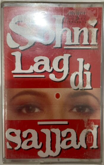 SOHNI LAGDI - SAJJAD ALI Used Audio Cassette (VG+)