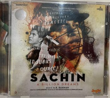Sachin: A Billion Dreams - A.R. Rahman Used Audio CD (VG)