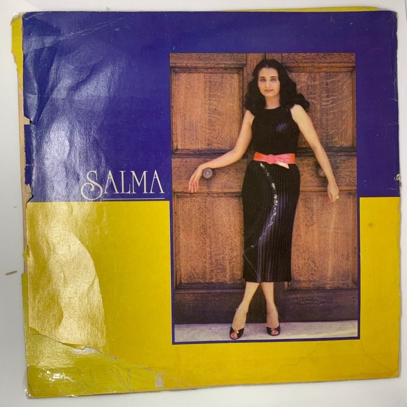 Salma & Sabina Agha Sing The Hits Of Abba In Hindi - Salma Agha Used Vinyl LP Record (VG-) - Image 2