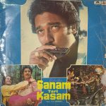 Sanam Teri Kasam = सनम तेरी कसम​ - R. D. Burman Used Vinyl LP Record (P)