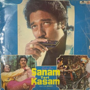Sanam Teri Kasam = सनम तेरी कसम​ - R. D. Burman Used Vinyl LP Record (P)